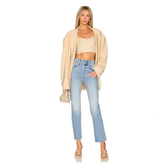 Mother Jeans High Waisted Hiker Hover Free & Wild - Picture 5 of 11